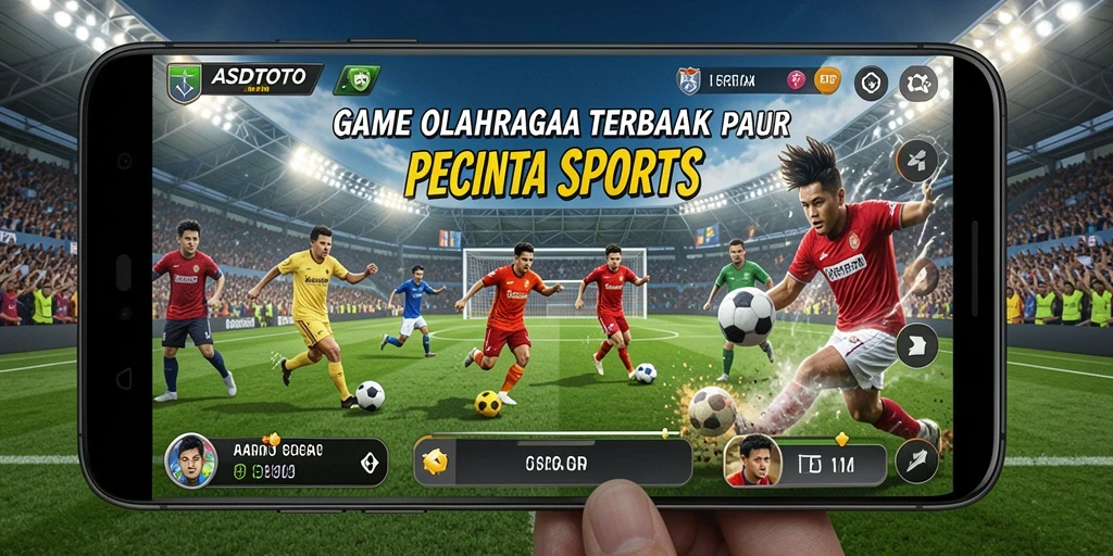 Screenshot utama ASDTOTO menampilkan gameplay olahraga yang seru dan interaktif.