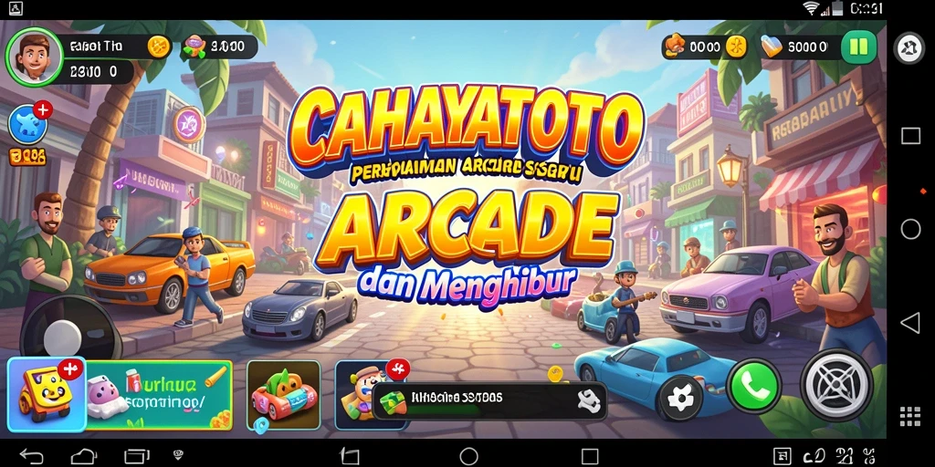 Tampak serunya gameplay <strong>CAHAYATOTO</strong> dengan grafis menarik.