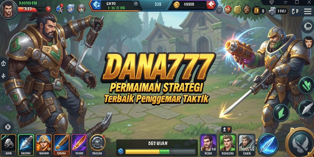 Gameplay mendebarkan dan penuh strategi di DANA777.