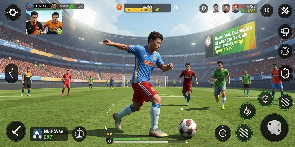 Gameplay seru dan menantang dari EE789 dalam kategori Sports.