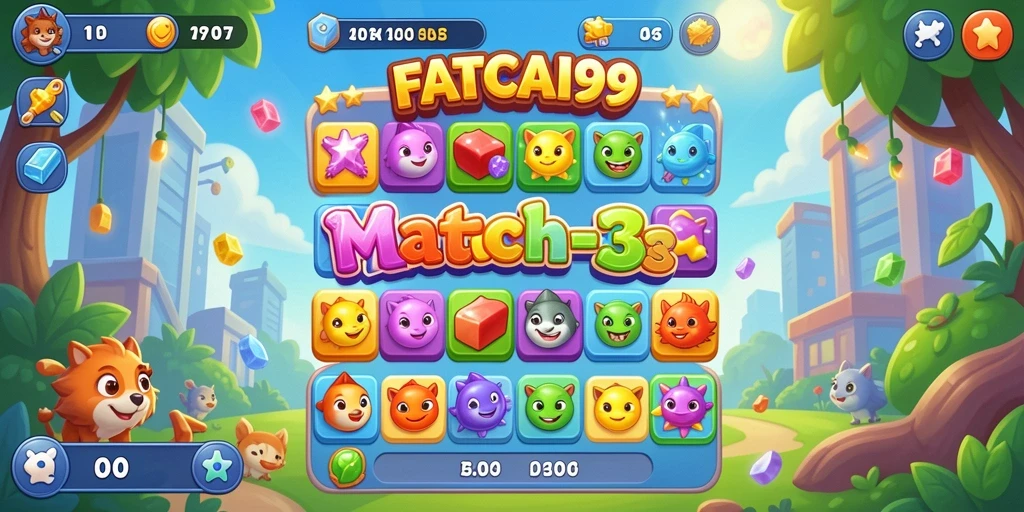 Tampilan gameplay seru FATCAI99 yang menarik dan penuh tantangan.