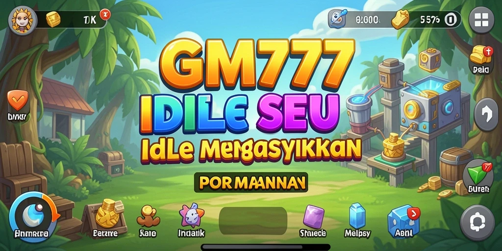 Screenshot utama GM777 menampilkan gameplay yang seru dan menarik.