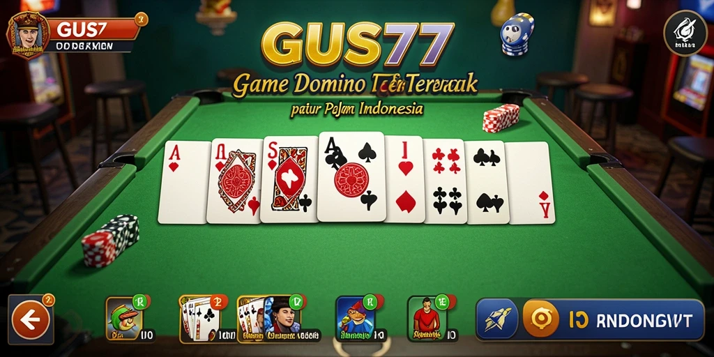 Tampilan gameplay GUS77 yang menarik dan interaktif.