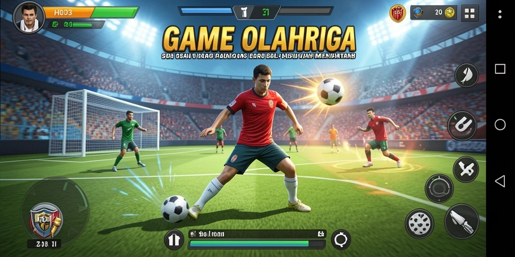 Tampilan gameplay H03 yang menarik dan seru.