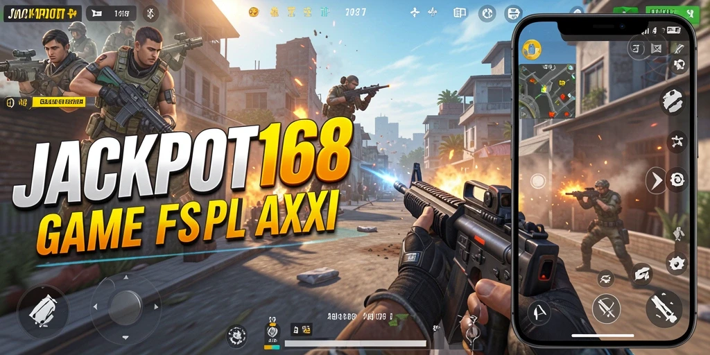 Gameplay intens di JACKPOT168 dengan aksi tembak-menembak yang mendebarkan.