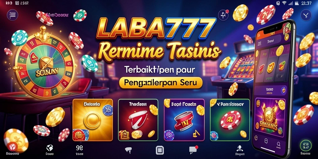 Tampilan gameplay LABA777 yang menakjubkan dan mengasyikkan.