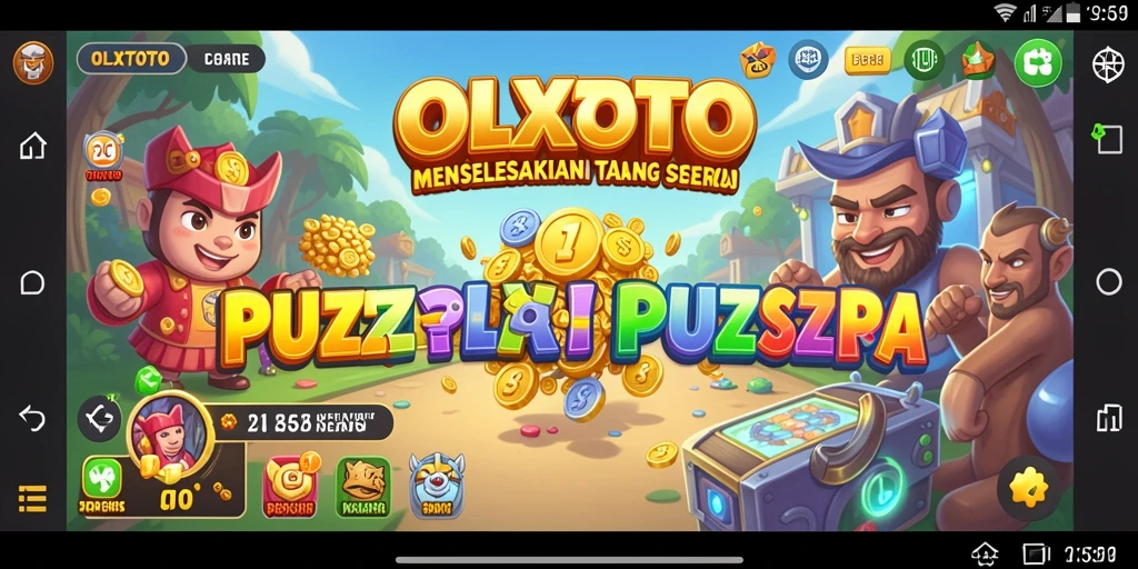 Screenshot utama OLXTOTO dengan tampilan puzzle yang menarik.